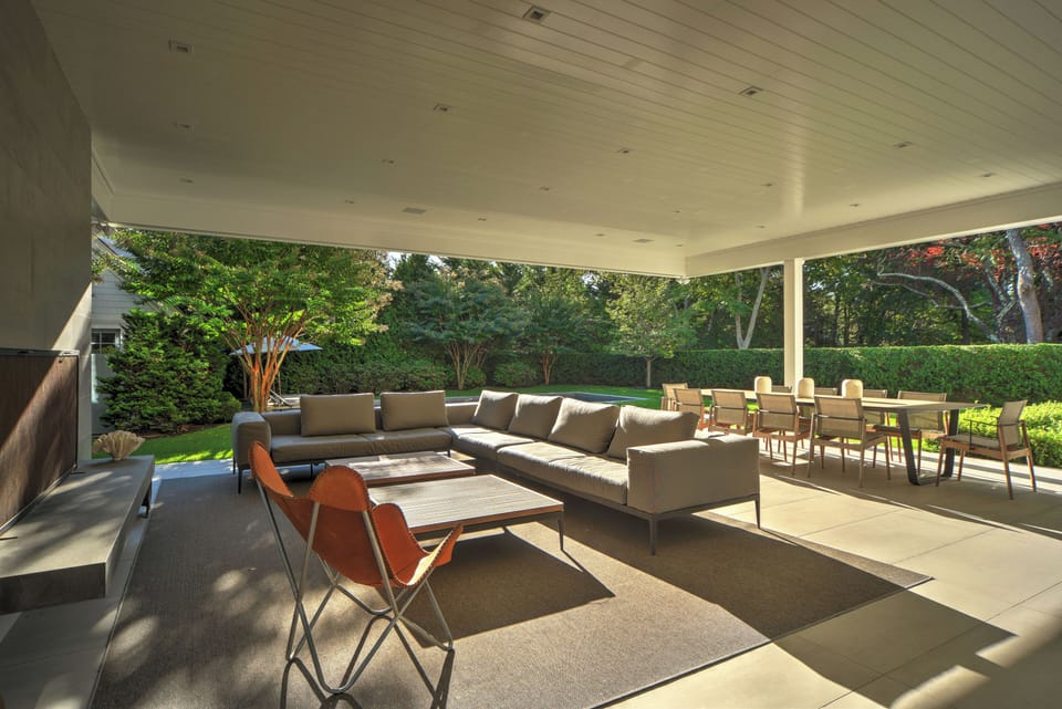 Outdoor great room