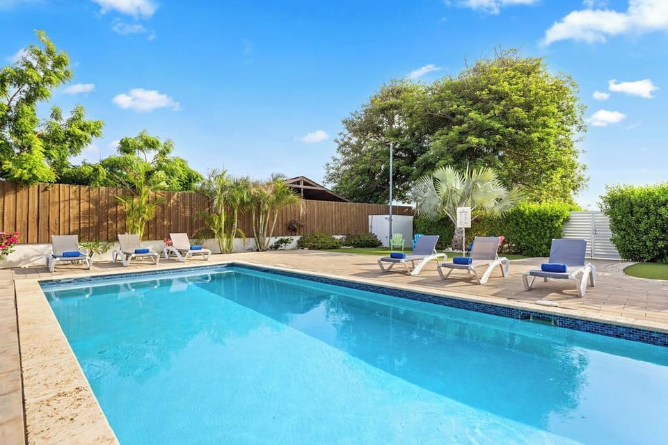 Whether you're splashing in the pool or soaking up the sun on our luxurious lounge chairs, every day feels like a vacation at home.