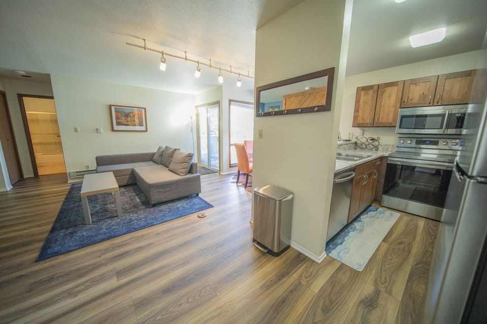 View from entryway