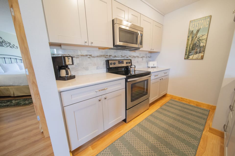 Updated kitchen