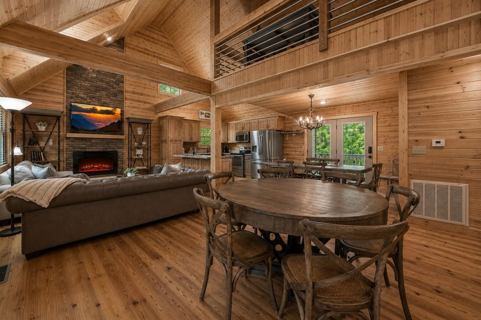 Additional Seating with Game Table or Dining Table