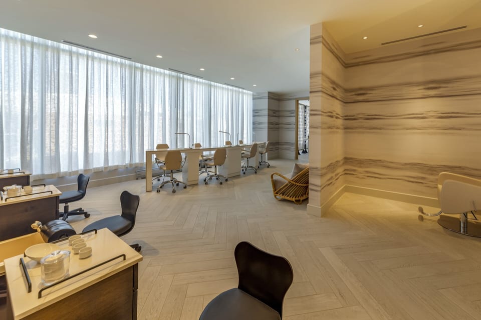 Sauna, body treatments, hot stone massages, deep-tissue massages