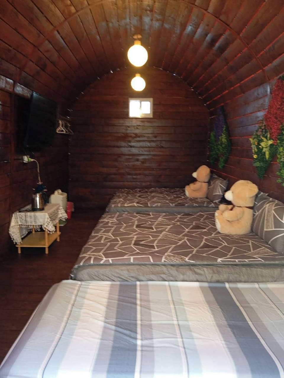 Basic Quadruple Room | Bed sheets