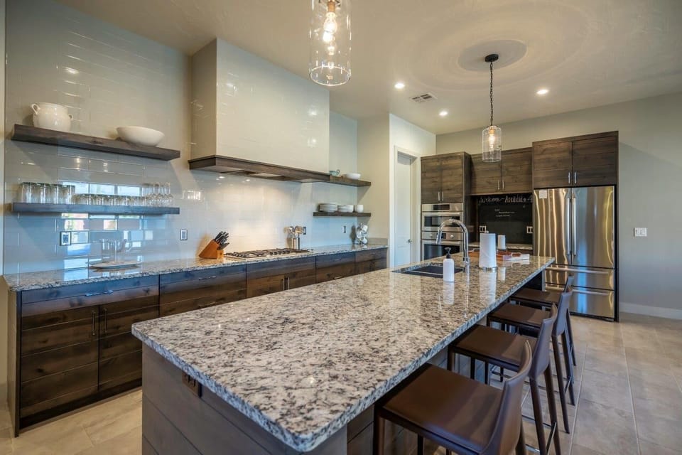 Villa 4 - Kitchen