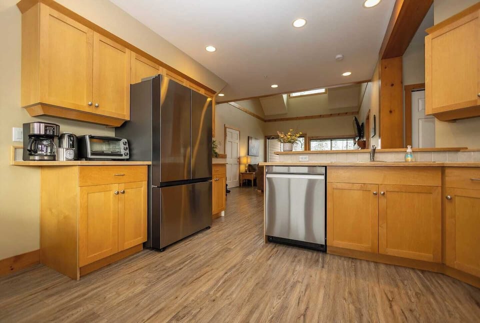 KR410 kitchen. 