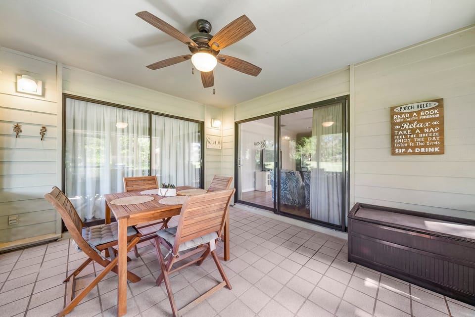 Back Screened in Porch