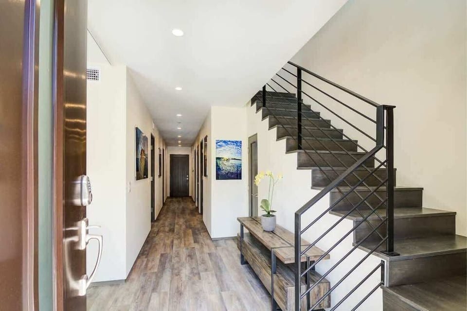 Stairs to upstairs