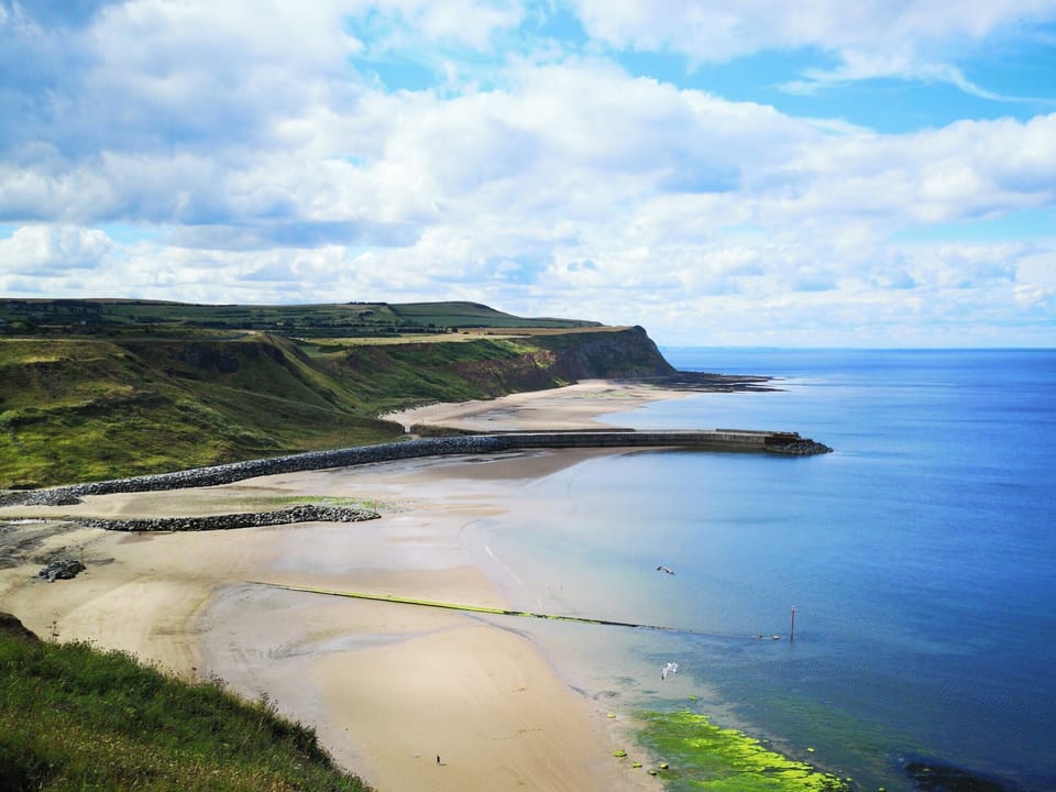 Surrounding area | Seascape, Skinningrove, near Saltburn-by-the-Sea