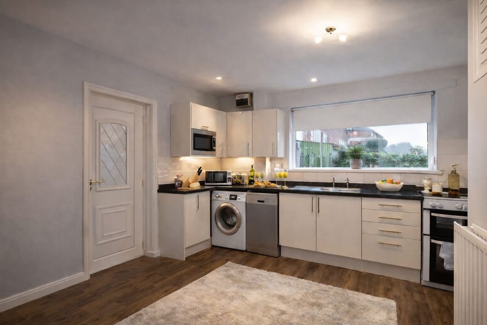 Shared kitchen