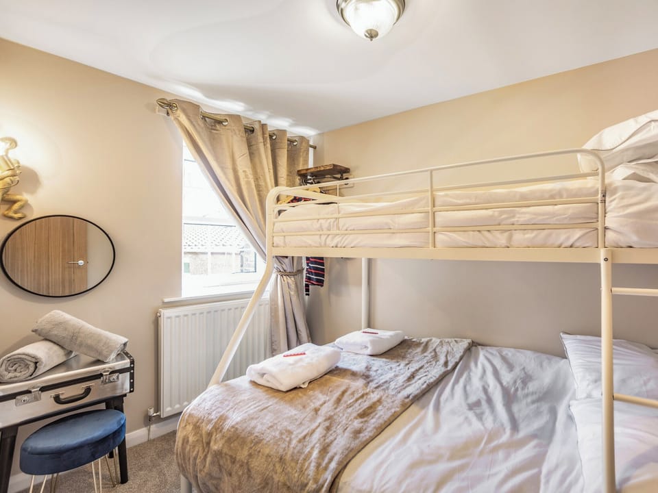 Bunk bedroom | Hillside Cottage, Haltwhistle