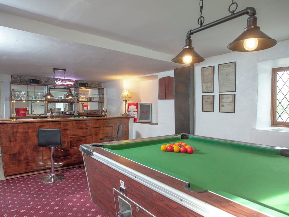 Games room | Thatched Cottage, Kingsteignton, near Newton Abbot