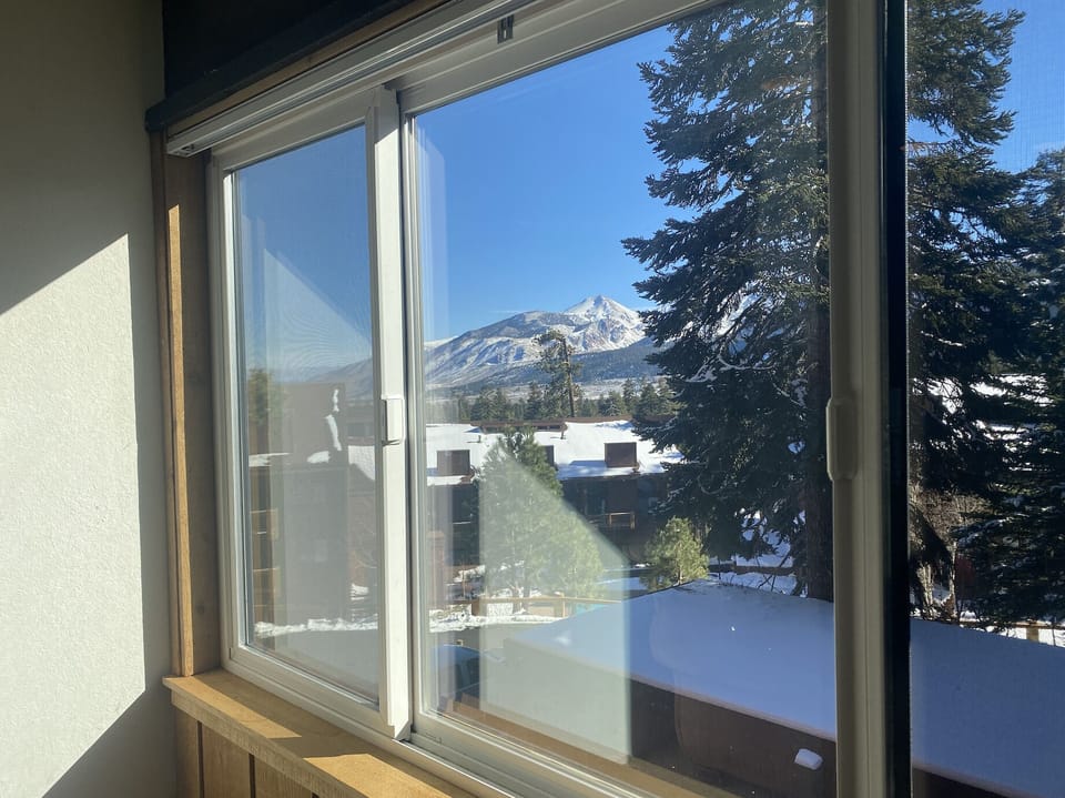 View from Living Room to Laurel Mountain