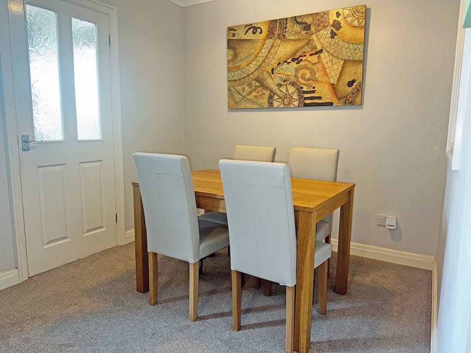 Bunk bedroom | Kia Ora Cottage, Seahouses