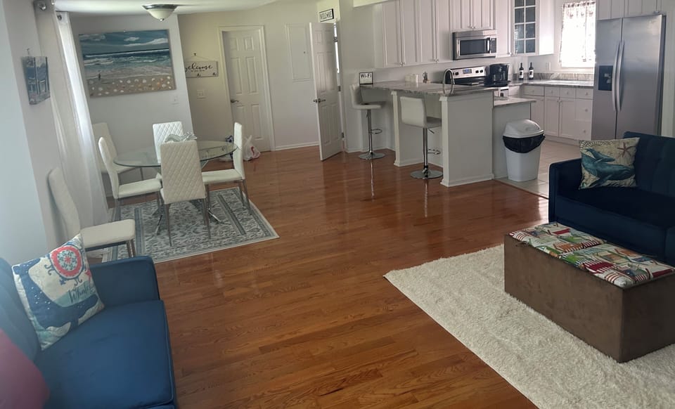 Open concept living