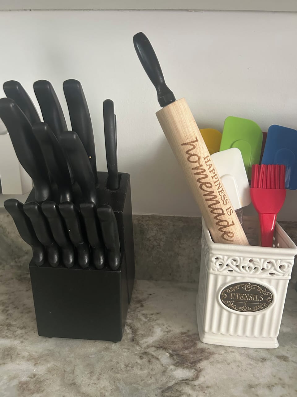 Well equipped kitchen.