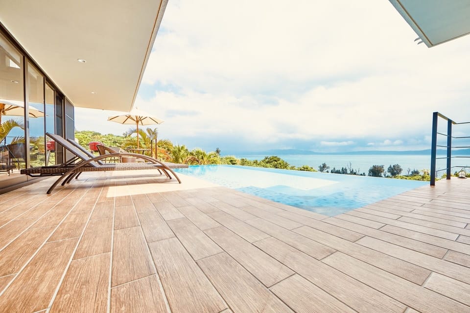 Rooftop terrace