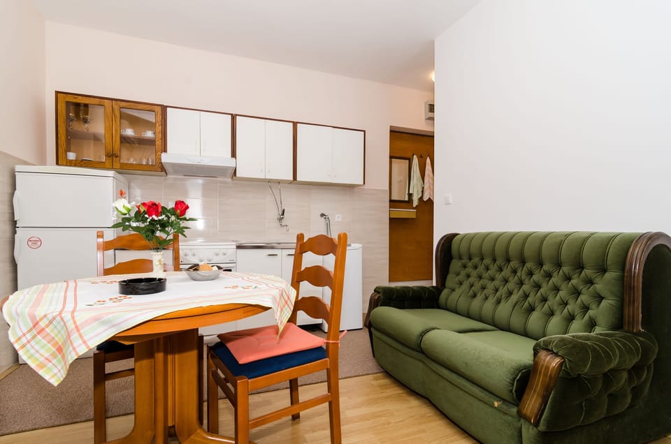 Apartment (One-Bedroom Apartment) | Living room | TV
