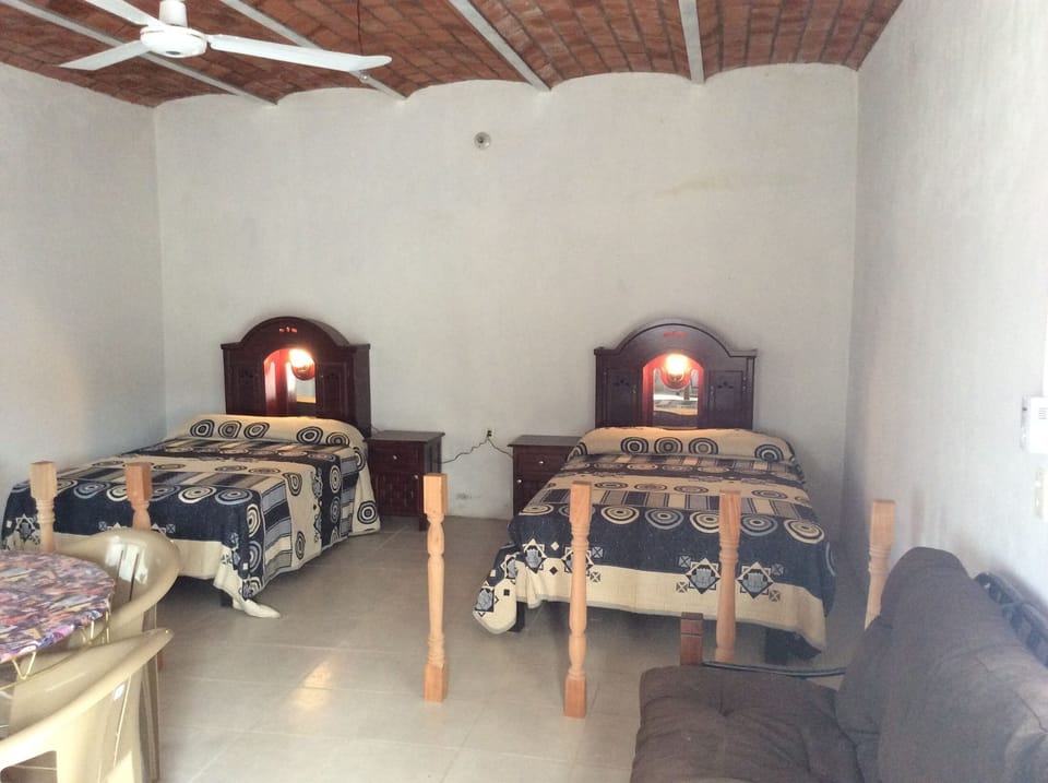 Bungalow, 1 Bedroom, Smoking, Patio | 1 bedroom, iron/ironing board