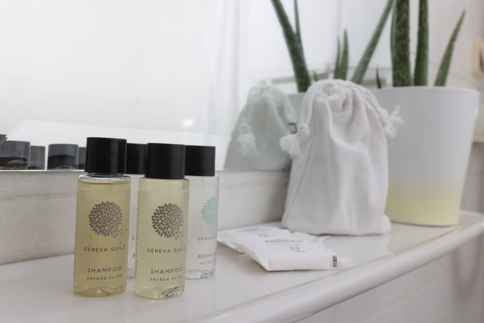 Double Room | Bathroom | Shower, free toiletries, hair dryer, towels