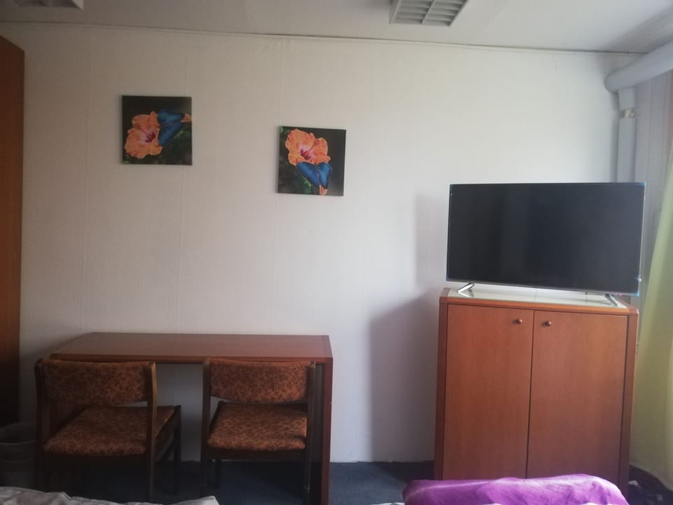 Basic Double or Twin Room, Shared Bathroom | Room amenity