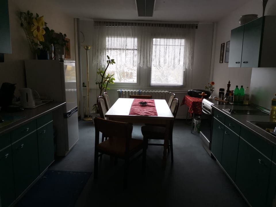 Shared kitchen