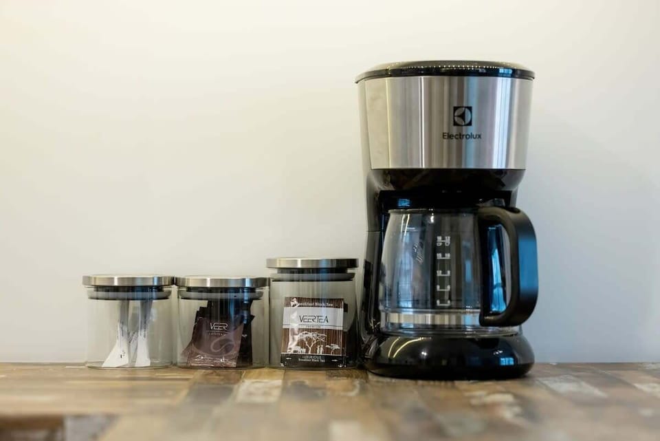 Tea and coffee factilities. 