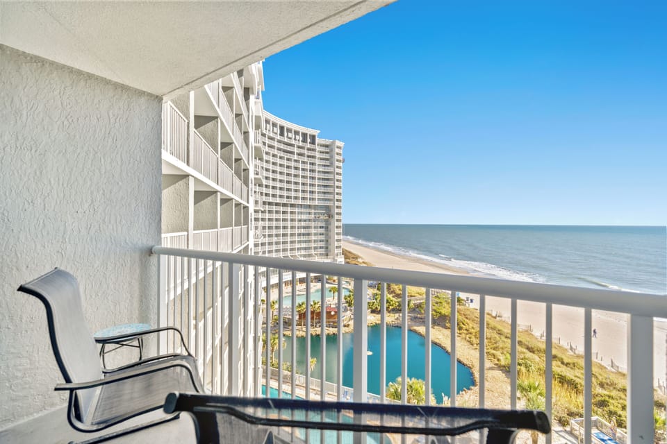 Oceanfront Balcony