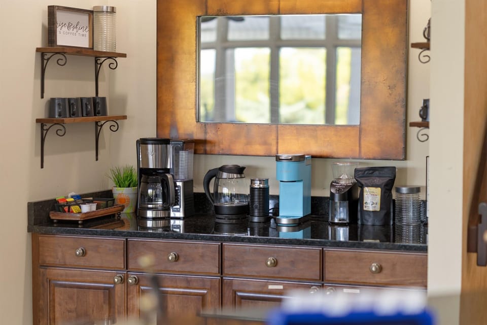 Start your day with fresh roasted local KNOXVILLE COFFEE CO. beans :-))