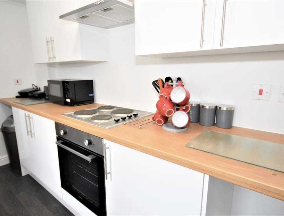 Shared kitchen