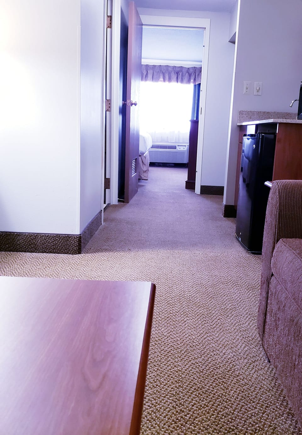 Suite, 1 King Bed, Non Smoking, Microwave | In-room safe, individually decorated, individually furnished