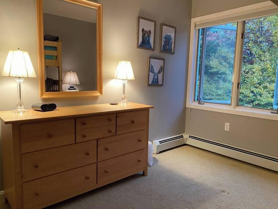 First floor bunk room.