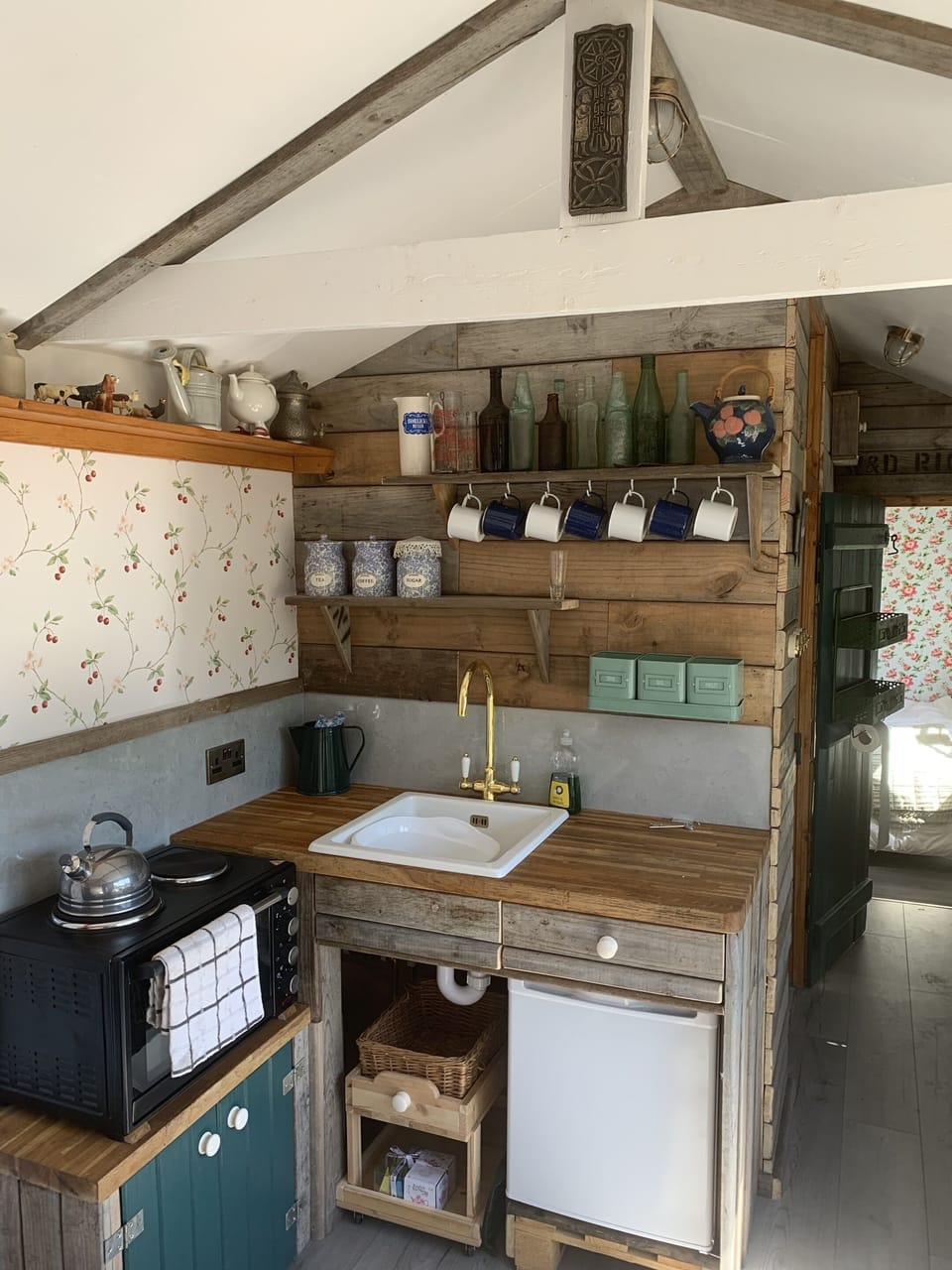 Shared kitchen