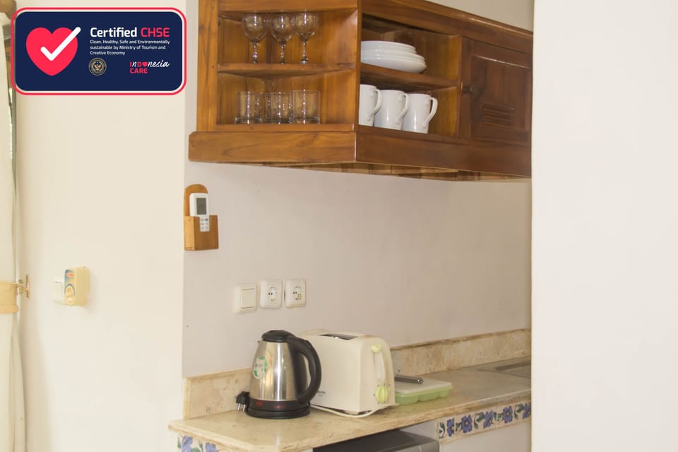 Private kitchenette