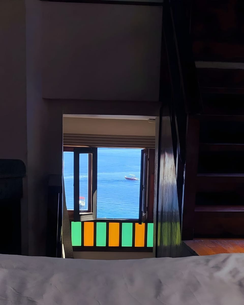 Standard Double Room | Living area