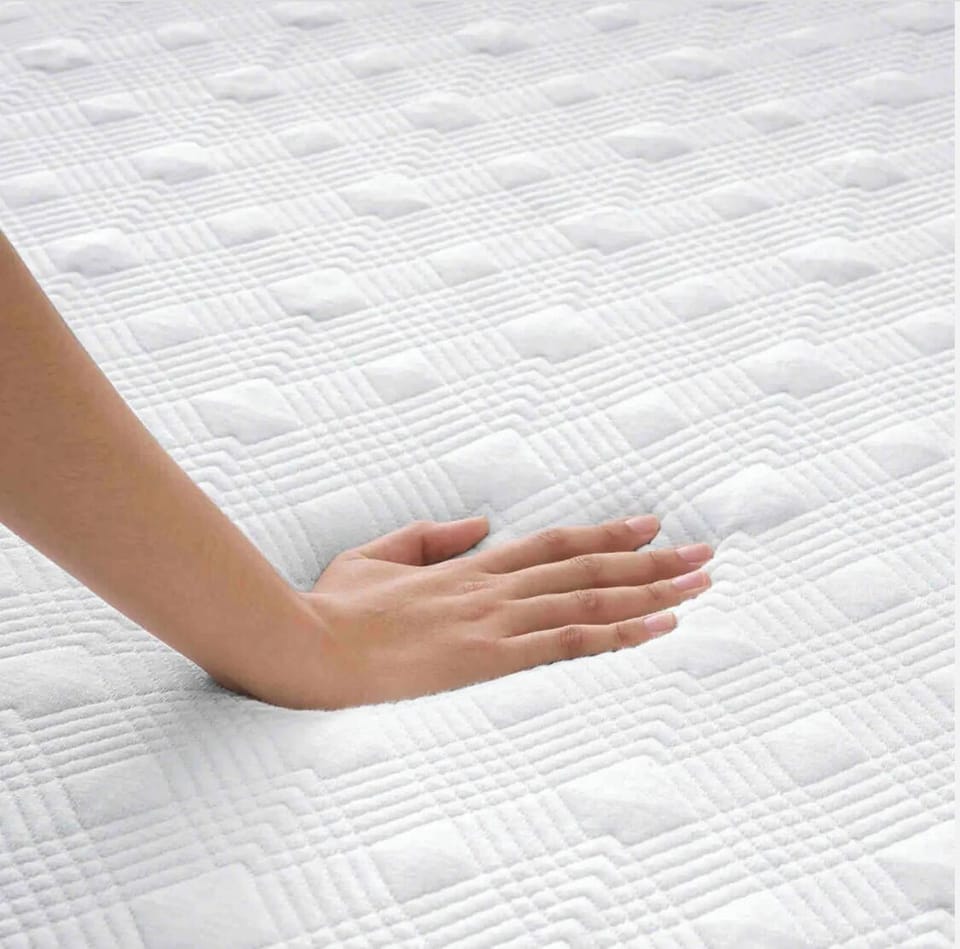 SUPER COMFORTABLE  NEW  BEDS that are topped with pressure relief memory foam 