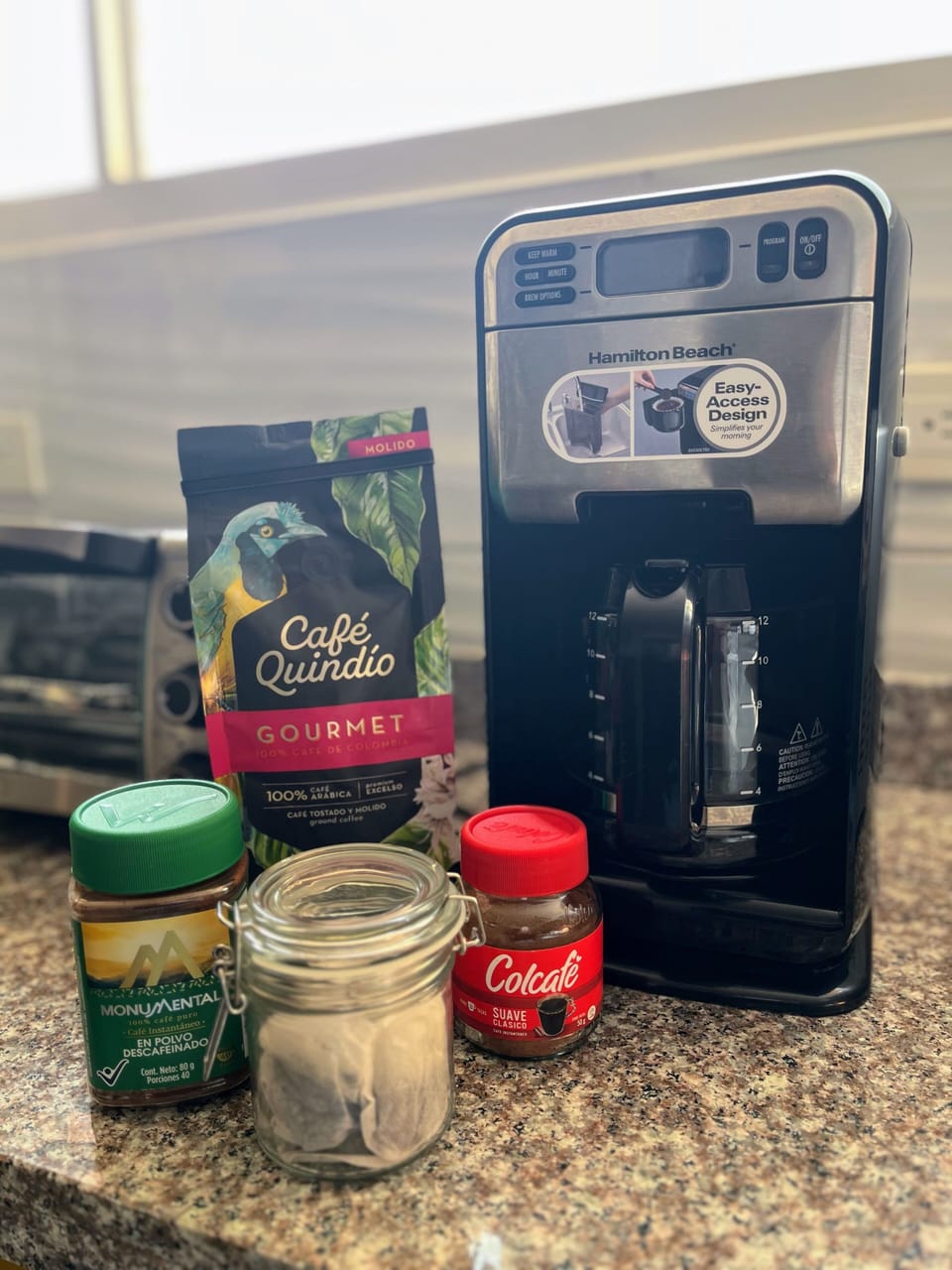 Coffee and/or coffee maker