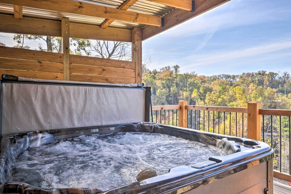 Private Hot Tub