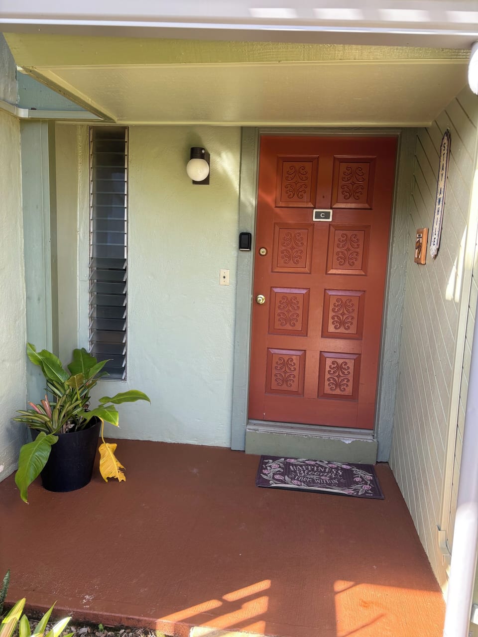 Exterior detail