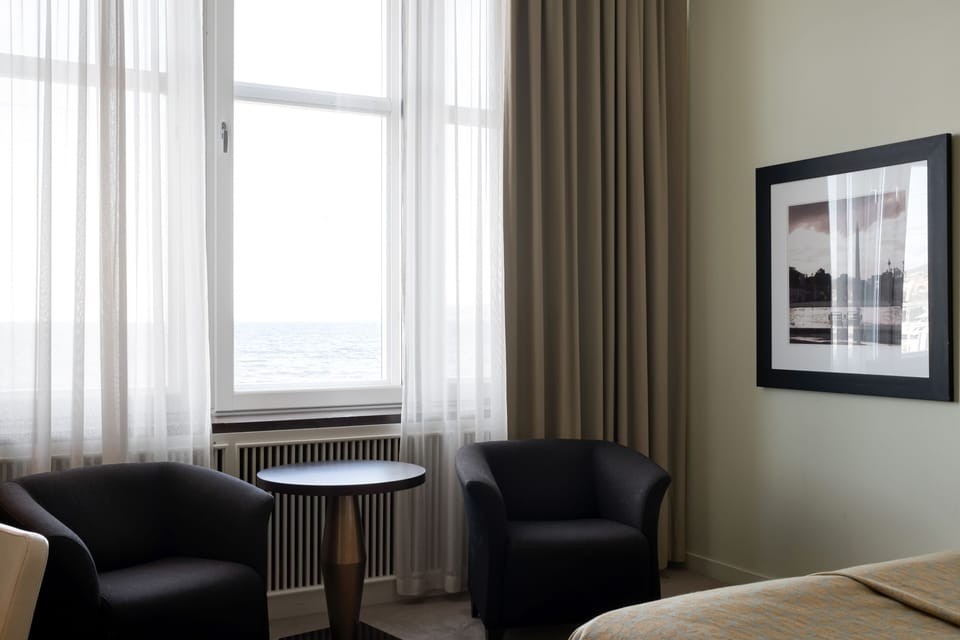 Standard Double Room (View) | Minibar, in-room safe, desk, blackout drapes