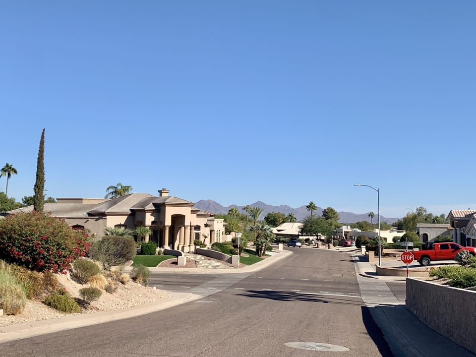 street view to the east 