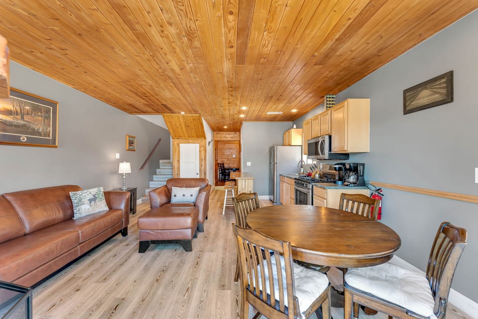 Living Room and Kitchen