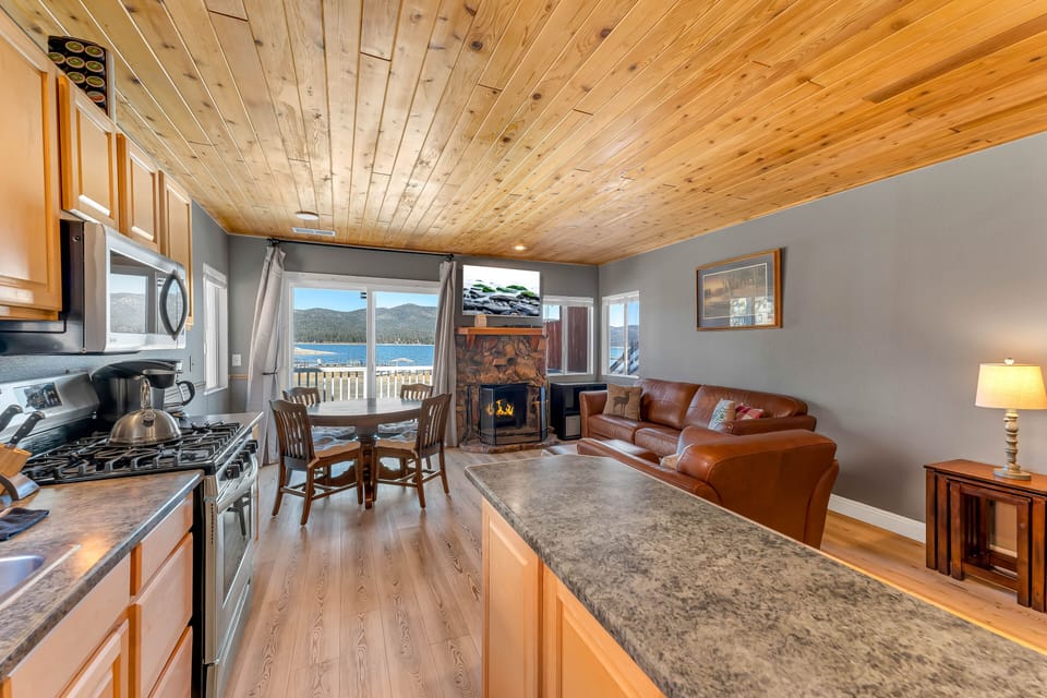 Living Room and Kitchen