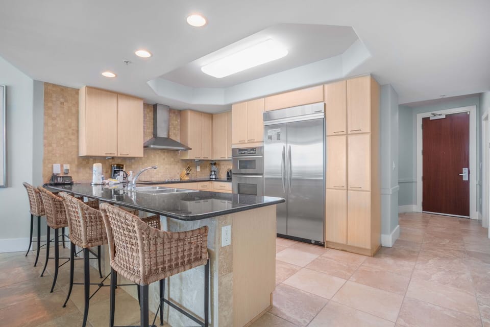 Caribe Resort D214 Kitchen