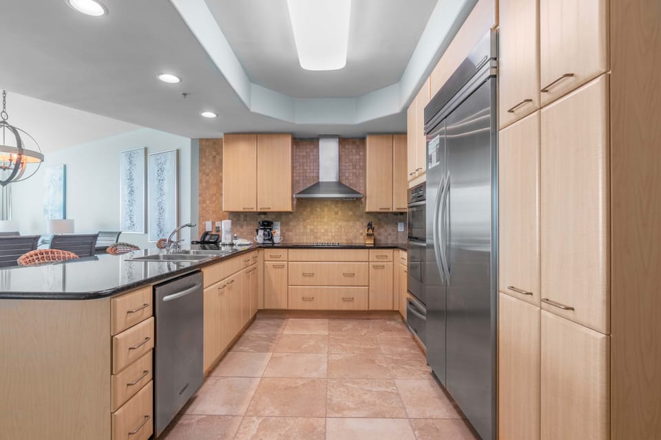 Caribe Resort D214 Kitchen