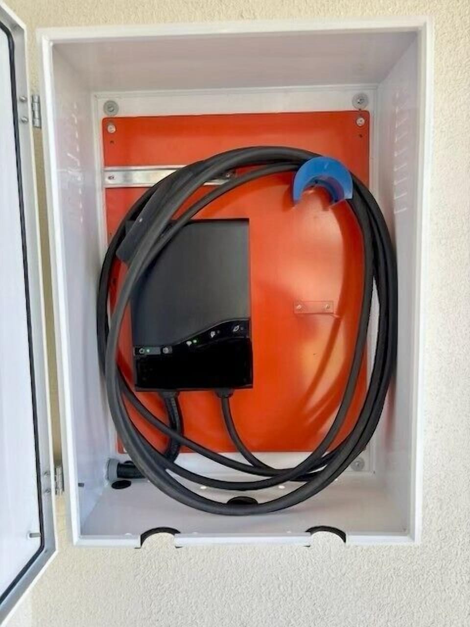 EV Car charging station