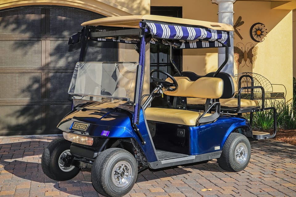 Golf Cart 4