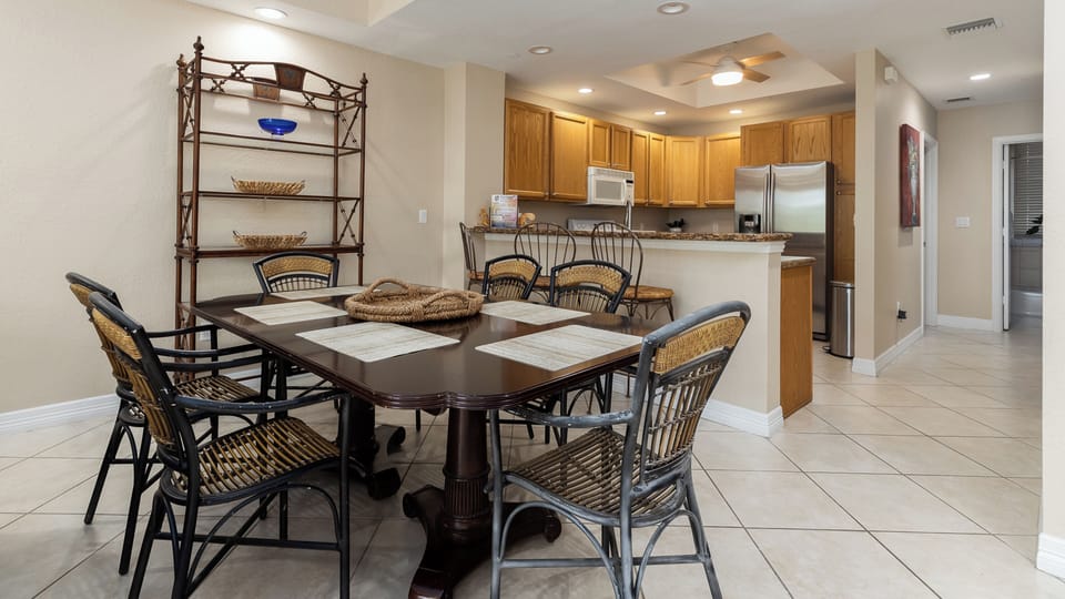 Dining Area & Kitchen- 2nd Floor