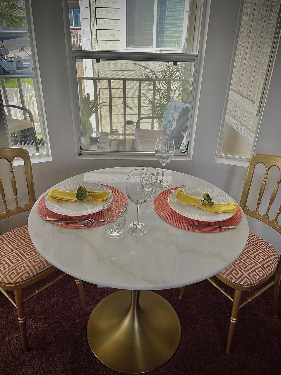 Dining area.