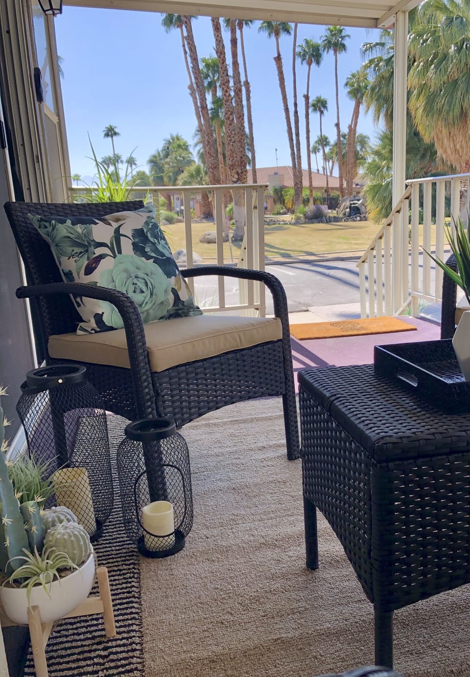 Patio views