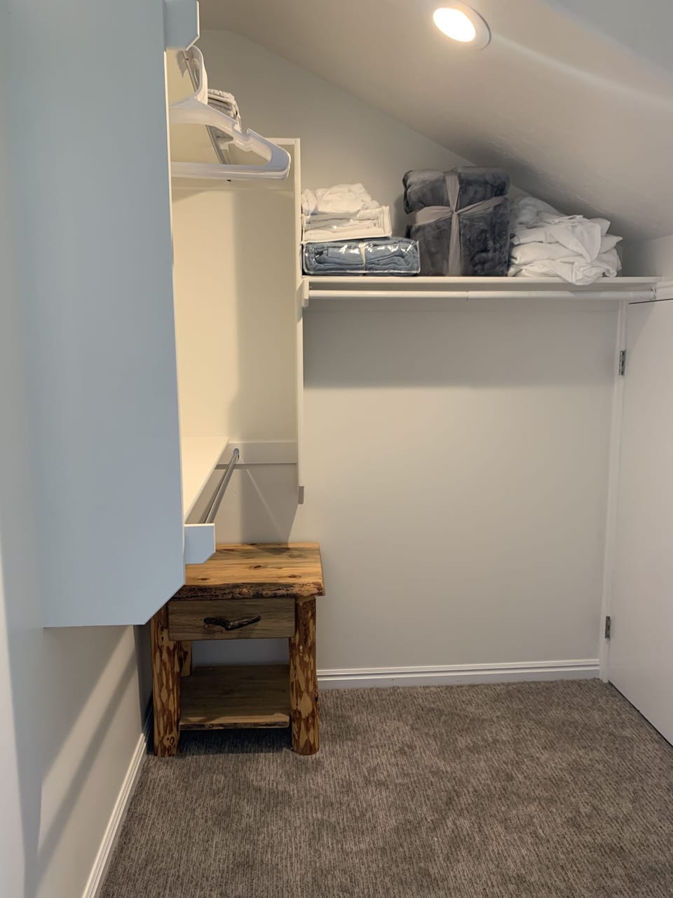 Master closet